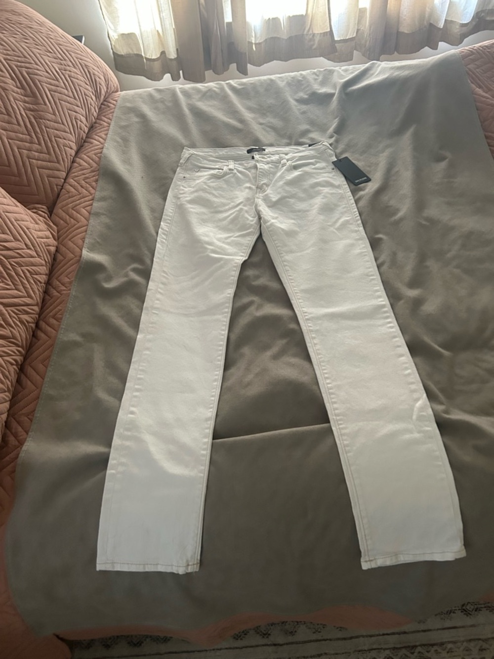True Religion White Men’s Jeans